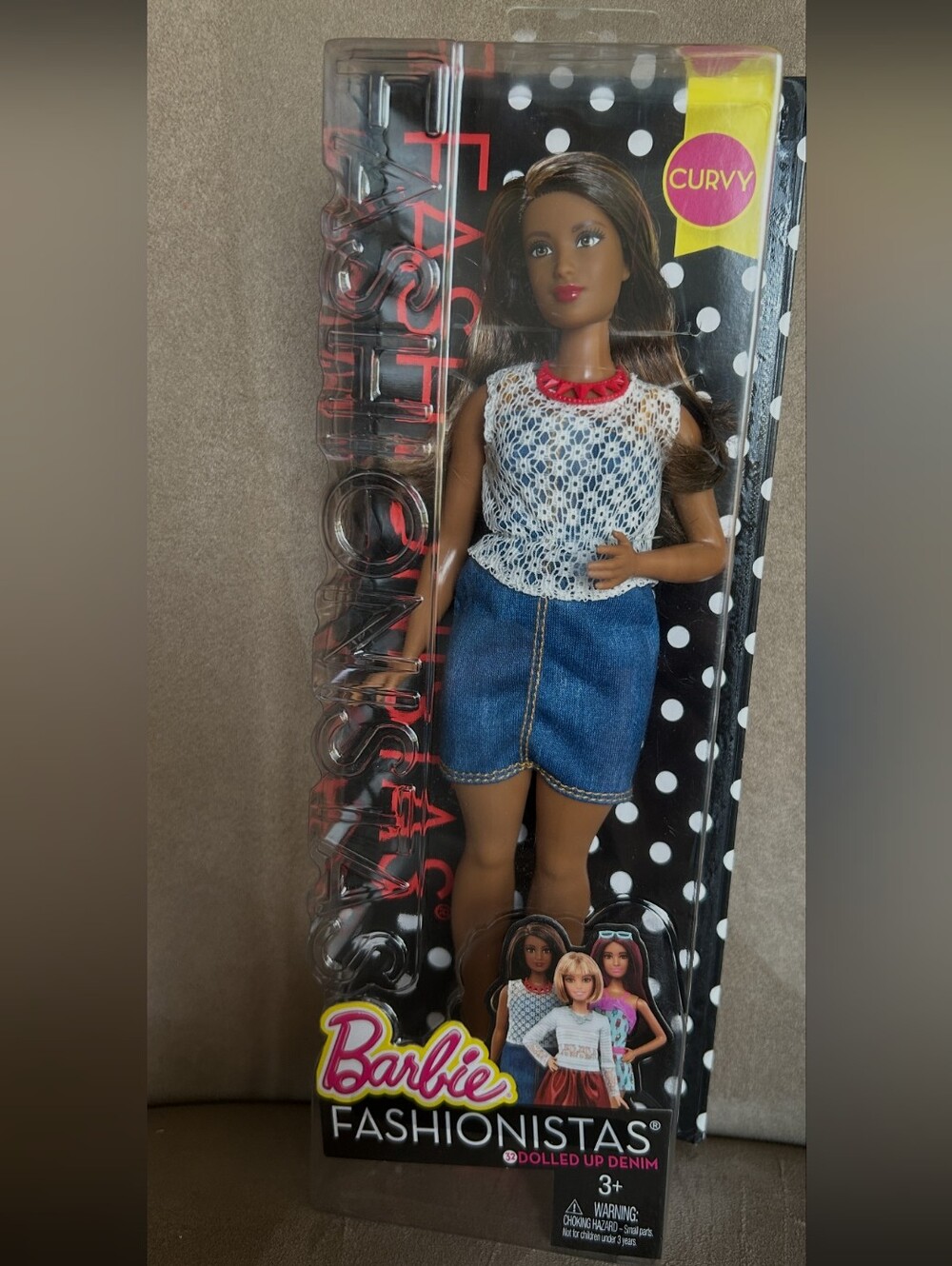2015 Barbie Fashionista’s #32 curvy Dolled up in denim